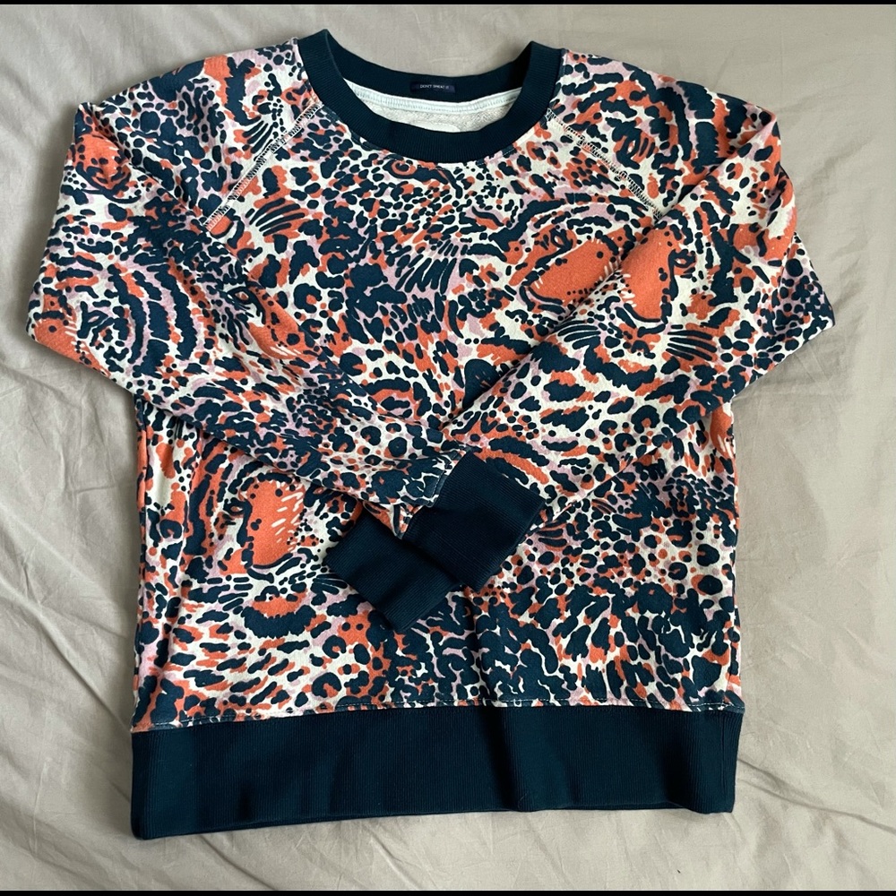 Mother Denim Jeans Sweatshirt Size Xs - image 2